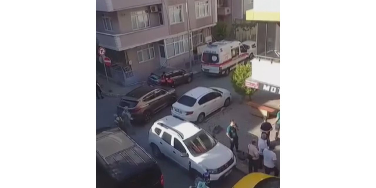 İstanbul - Bağcılar'da aranan şüpheli, polise yakalanmamak için çatıdan atladı