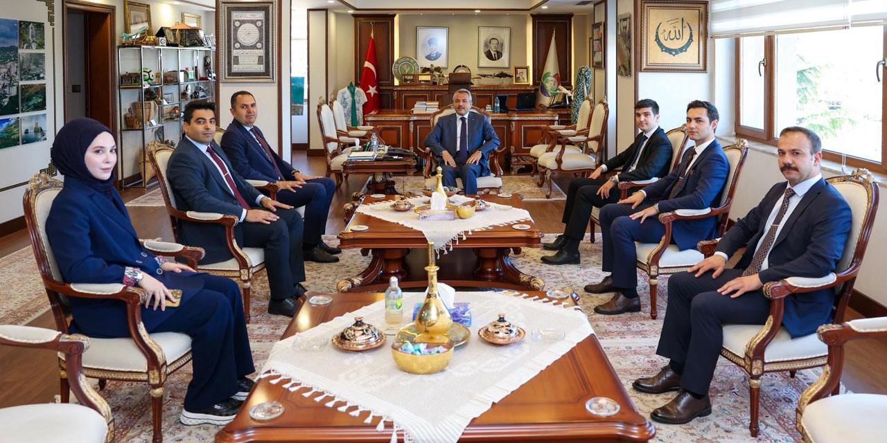 İçişleri Bakanlığı Heyetinden Vali Baydaş'a Ziyaret