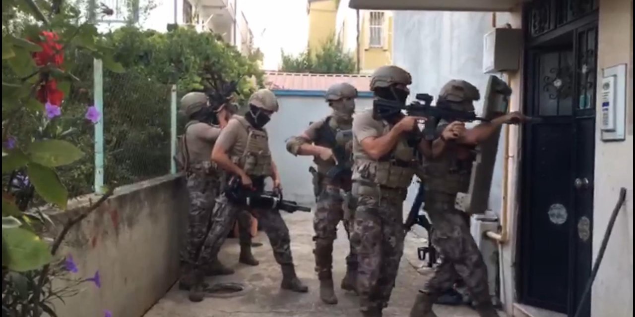 Mersin'de Tefecilere Operasyon: 14 Gözaltı