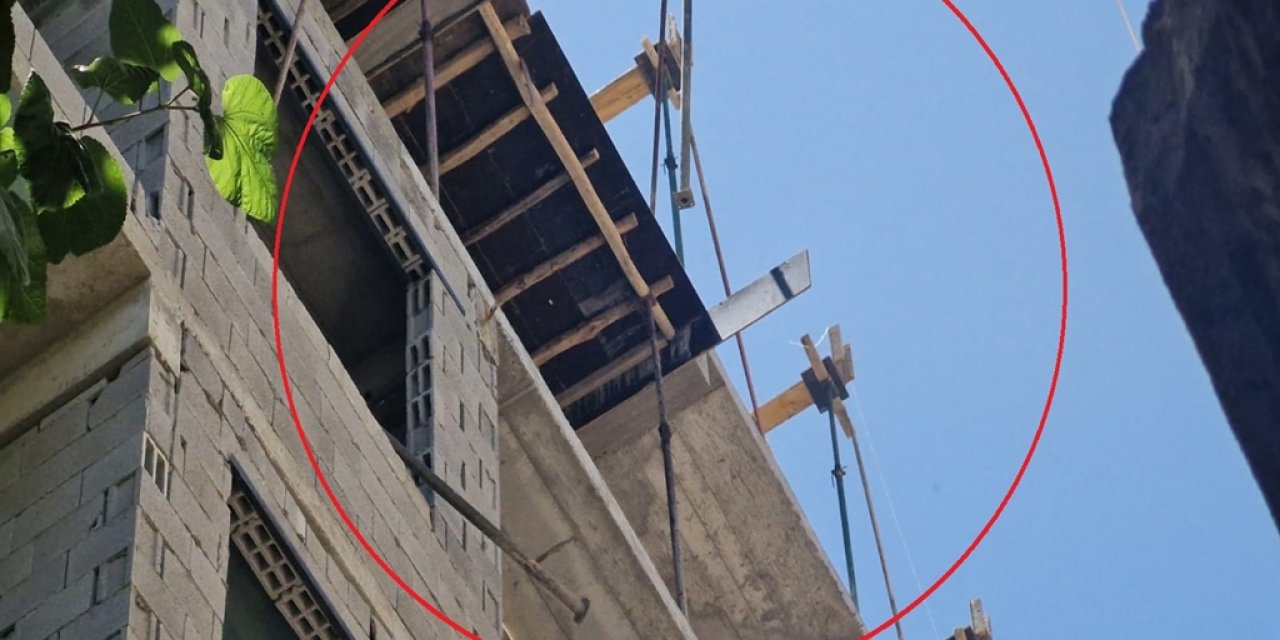 Diyarbakır'da inşaatın 5'inci katından düşen diğer işçi de kurtarılamadı