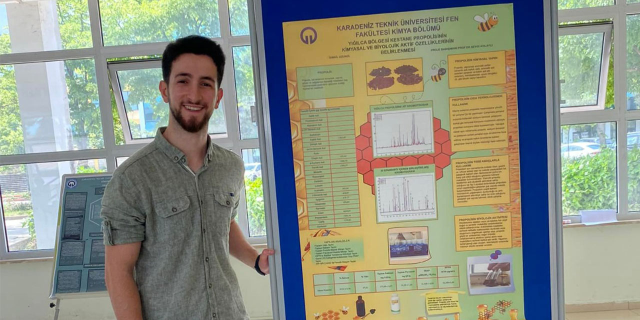 KTÜ Öğrencisi İsmail Uzunel, YÖKAK Öğrenci Komisyonu Üyeliğine Seçildi