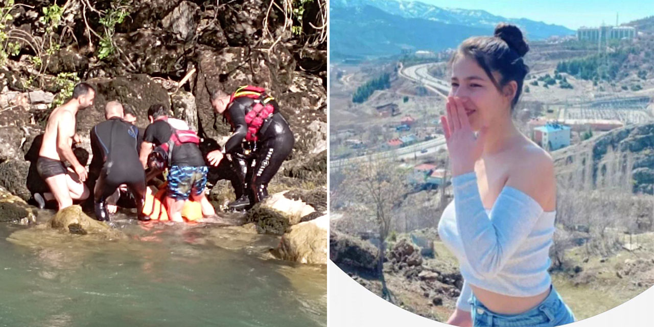 Munzur Çayı'na düşen Eylül, 4 günlük yaşam mücadelesini kaybetti