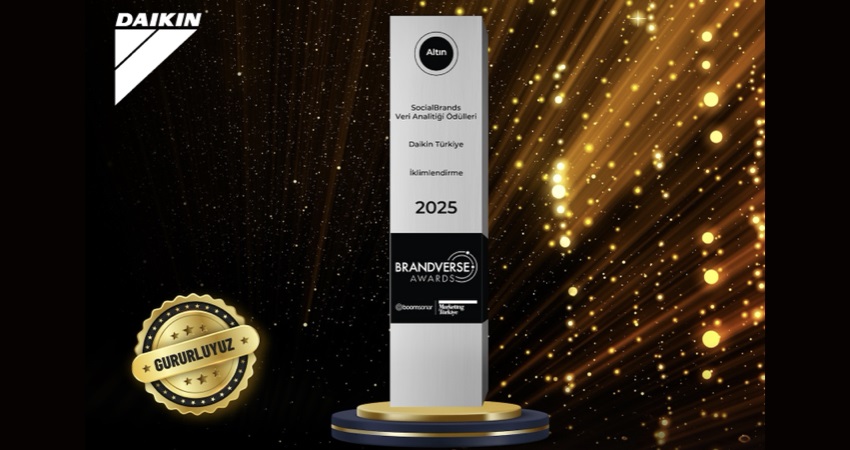 Daikin, iklimlendirme kategorisinde ‘Altın Ödül’ aldı