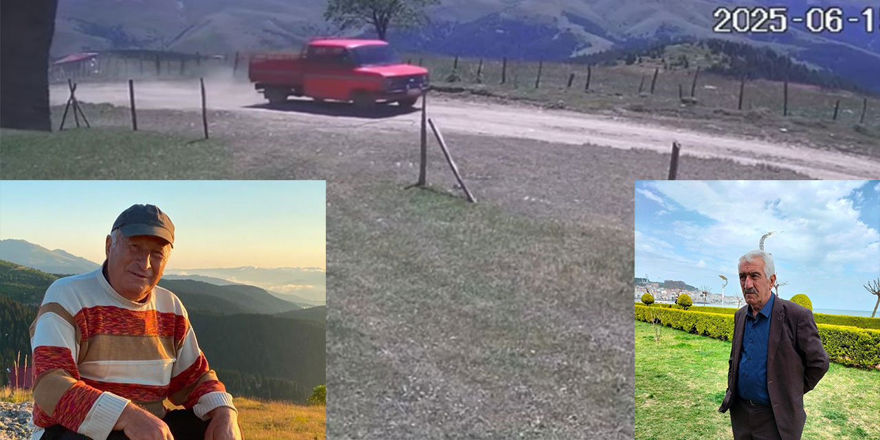 Kayıp olarak aranan 2 kişi, uçuruma yuvarlanan kamyonette ölü bulundu