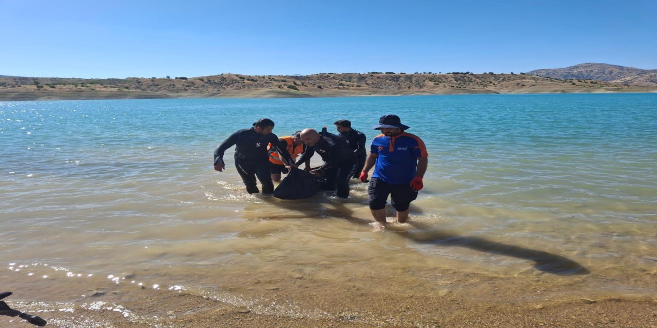 Soğuması için bıraktığı karpuzu alırken düştüğü barajda boğuldu