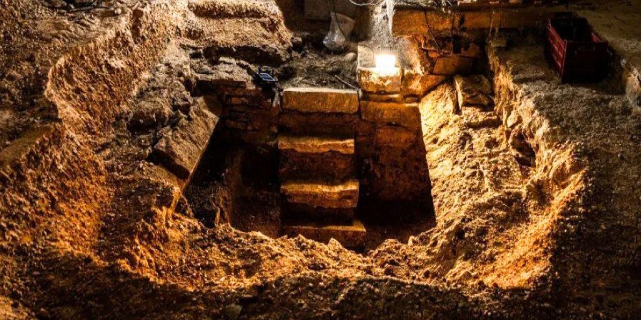 Fransa’da 400 yıllık mühürlü mezar bulundu