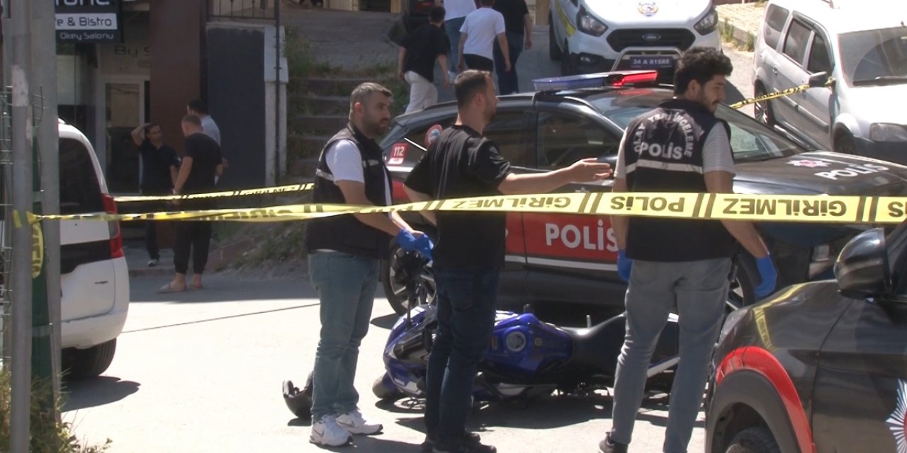 Arnavutköy'de silahlı saldırıya uğradı; karşılık verince çatışma çıktı