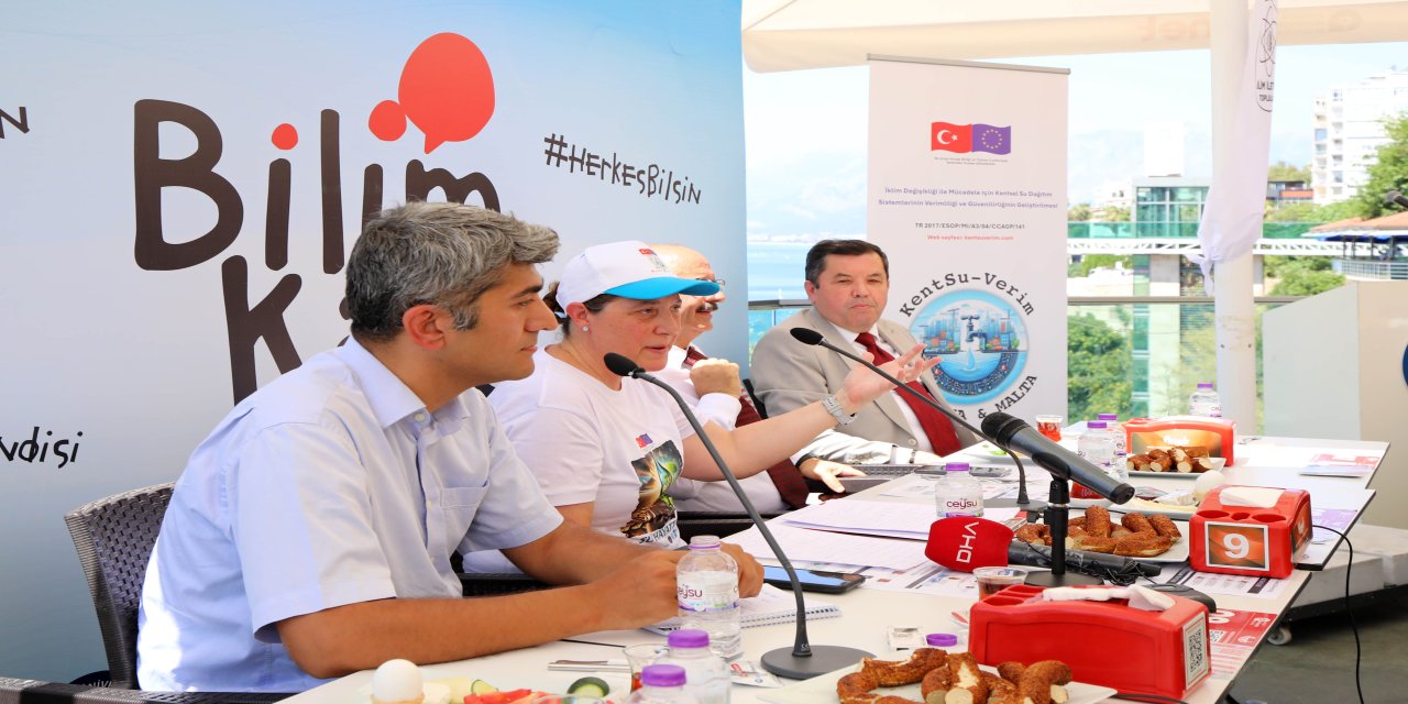 'Halı, Balkon Ve Araba Yıkama Yasaklasın' Önerisi