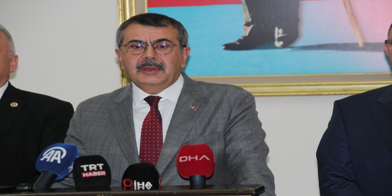 Bakan Tekin: Eğitimde yapay zeka politikamızı yayınladık