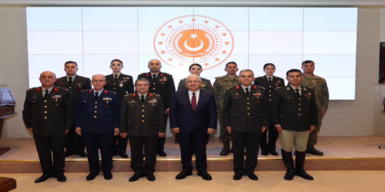 Bakan Güler: Ordumuzun Gücünü Sürekli Tahkim Ediyoruz