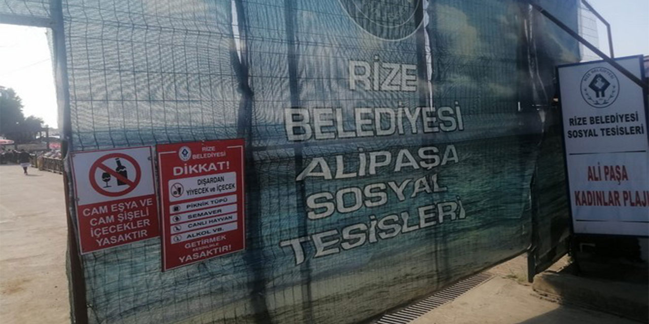 Rize’de Aynı Yerde 2. Boğulma Vakası