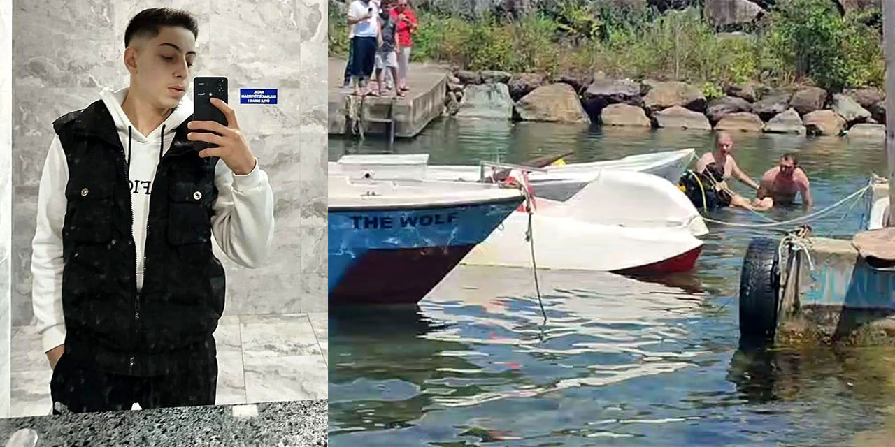 Serinlemek için girdiği denizde boğuldu