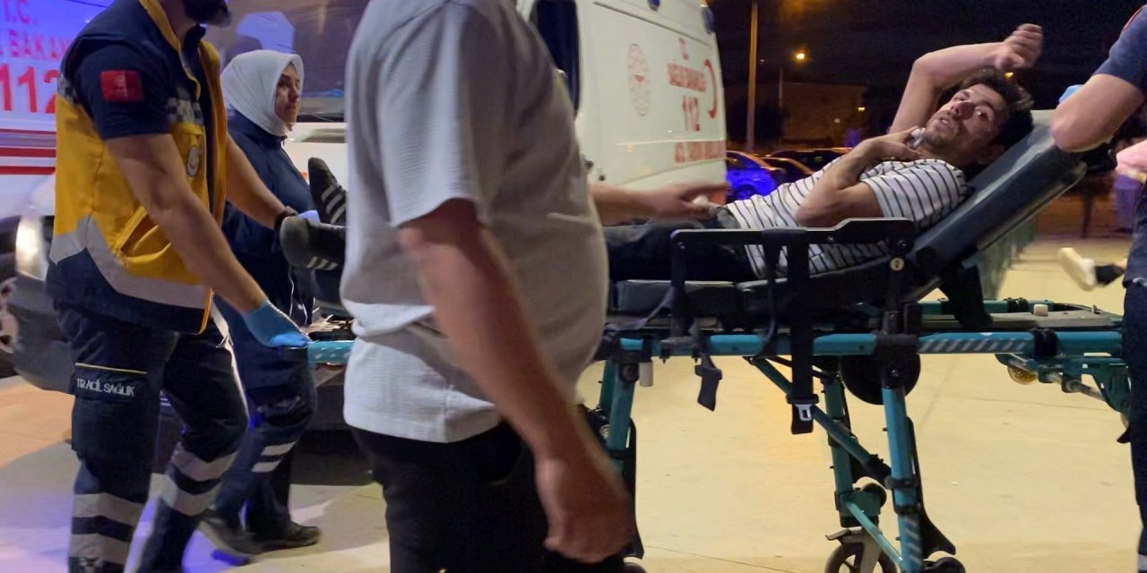 Sağır ve dilsiz kişiyi bıçakla boğazından yaraladı, 2.70 promil alkollü çıktı