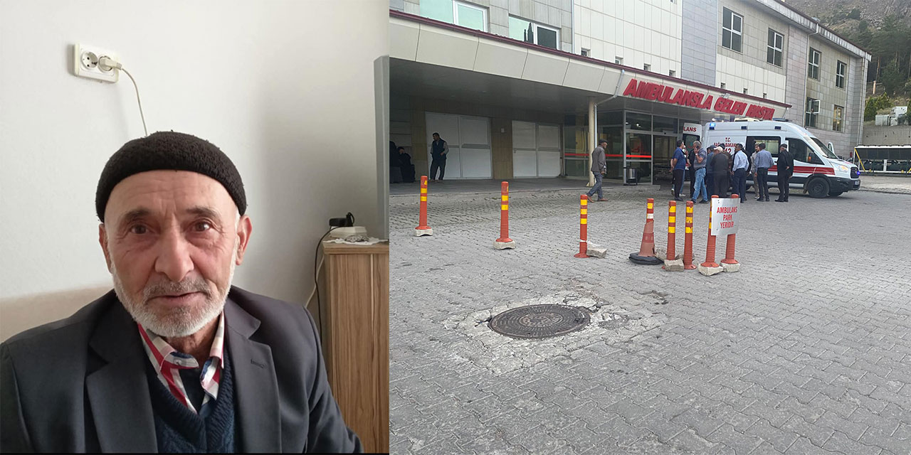 Giresun'da devrilen traktörün sürücüsü öldü