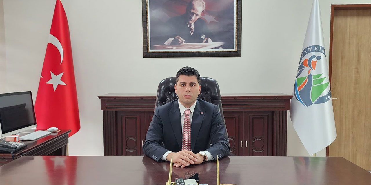 Hemşin Kaymakamlığına Atanan Murat Karnap, Görevine Başladı