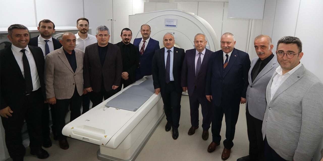 Kaçkar Devlet Hastanesine Yeni MR Cihazı Kazandırıldı