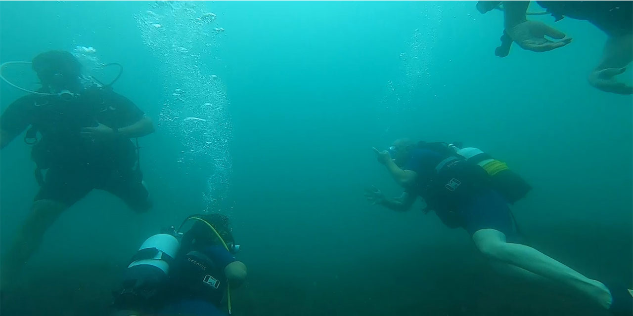 Rize'de lise öğrencileri aldıkları dalgıç eğitimiyle gelecekte iş imkânı yakalıyor