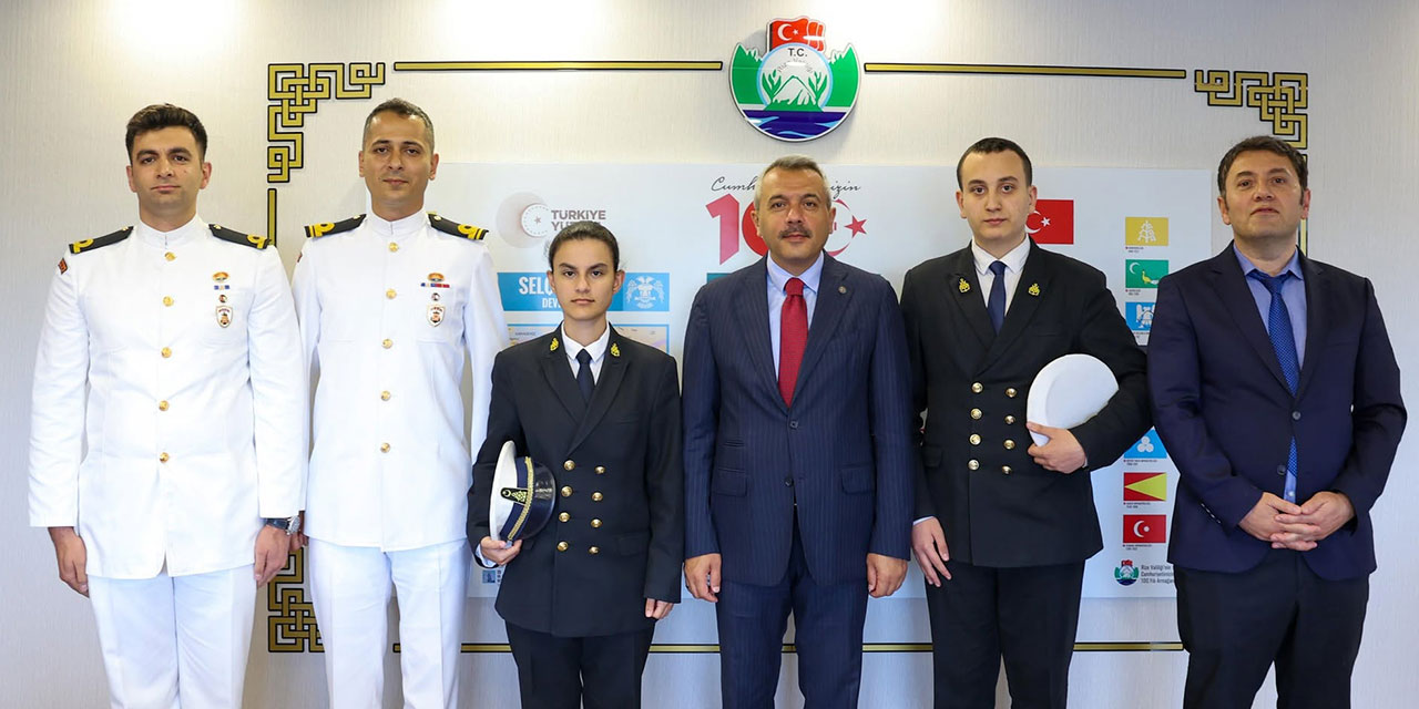 Rize Valisi İhsan Selim Baydaş'tan Kabotaj Bayramı Kabulü