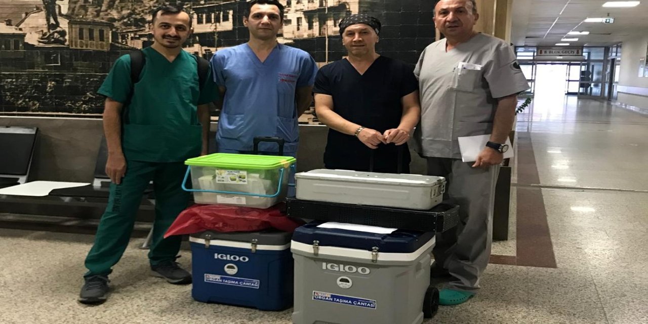 Beyin ölümü gerçekleşen hastanın organları umut oldu