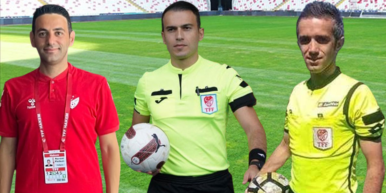 Süper Lig'de Görev Alacak Rizeli Hakemler