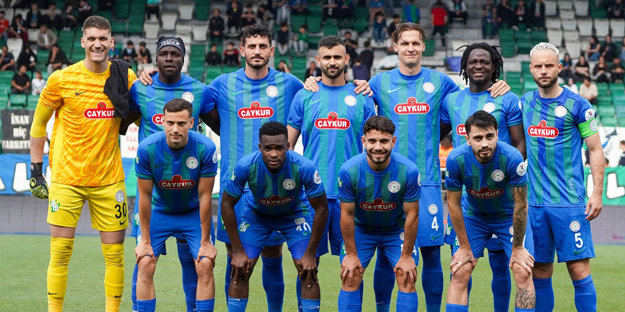 Çaykur Rizespor'da 7 Futbolcu ile Yollar Ayrıldı