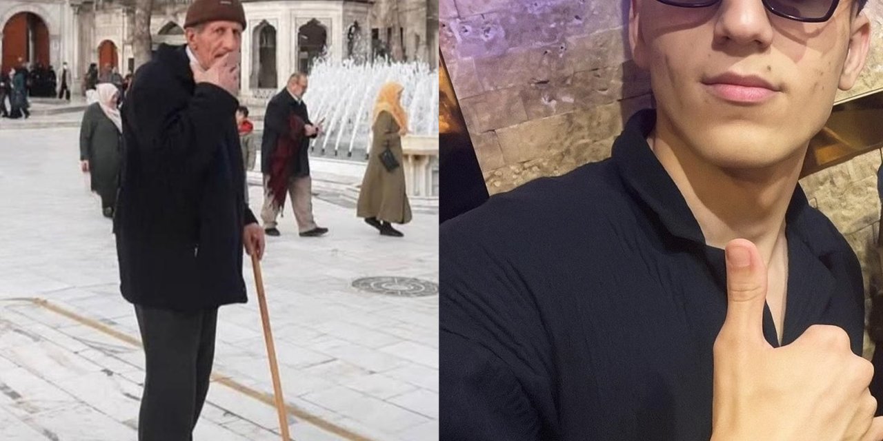 Devrilen otomobildeki dede ve torunu öldü