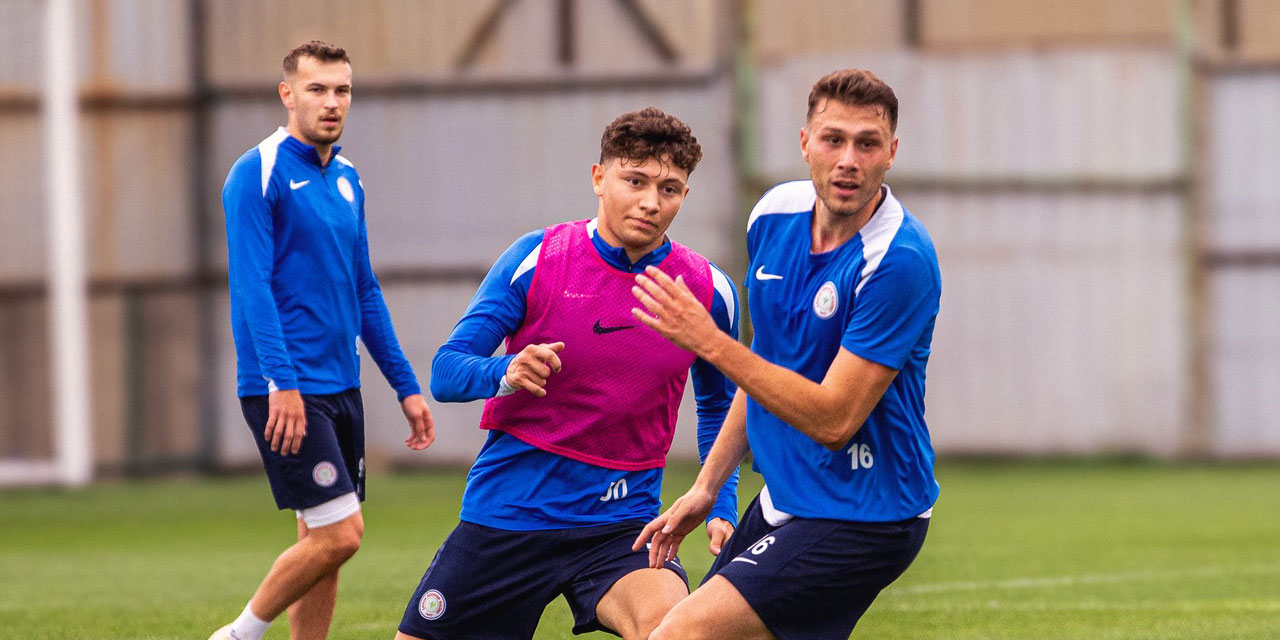 Çaykur Rizespor, Dinamo Tiflis ile hazırlık maçı yapacak