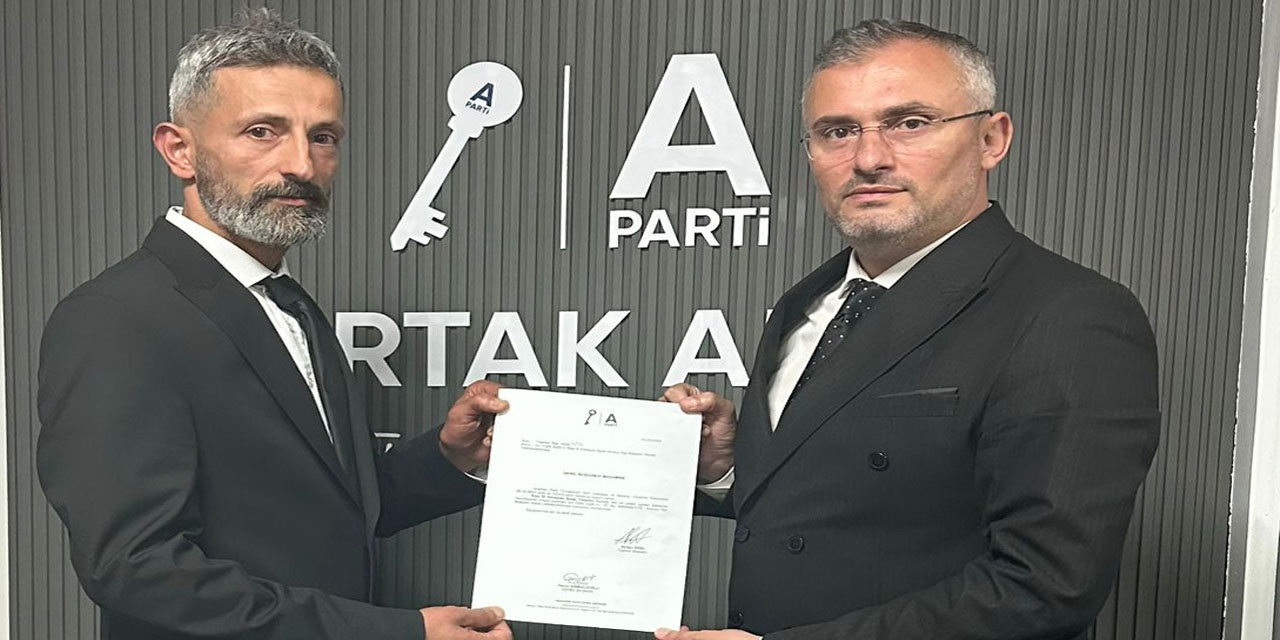 Fatih Aşık, Anahtar Partisi Güneysu İlçe Başkanı Oldu