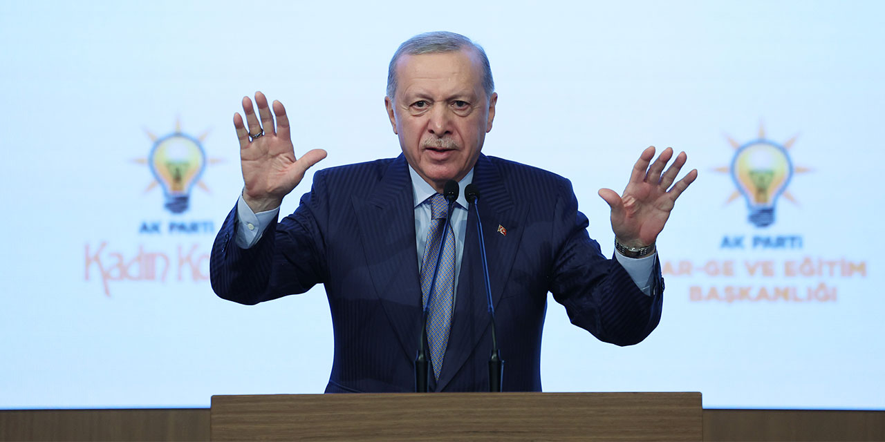 Cumhurbaşkanı Erdoğan: CHP'nin çok ciddi siyasi kıble sorunu var