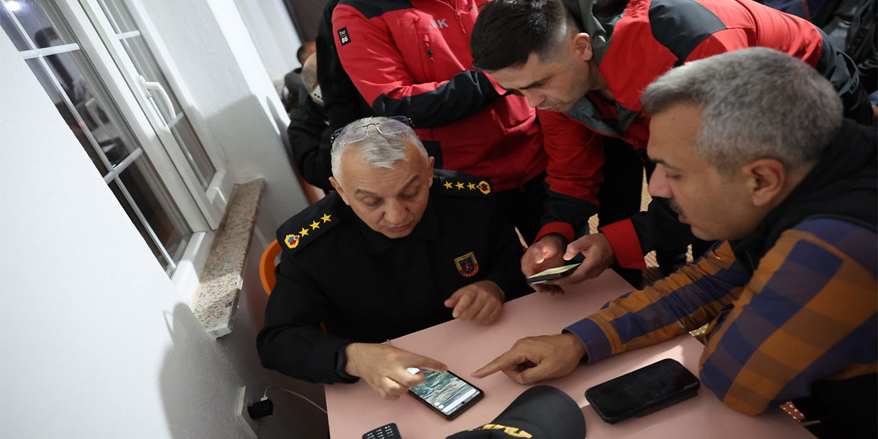 Kaybolan Özel Jet İçin Rize'de de Arama-Kurtarma Çalışmaları Sürüyor