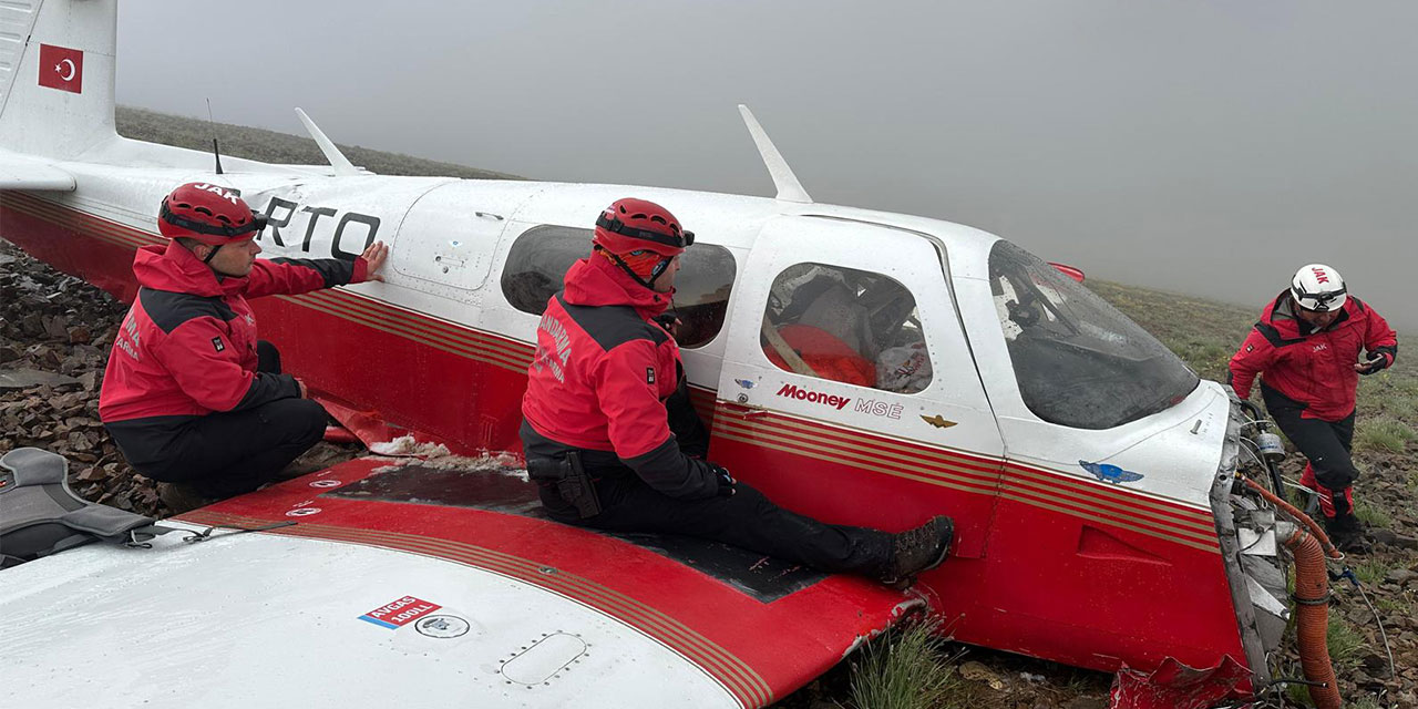 Rize-Erzurum Sınırında Özel Jet Kazası: 1 Ölü, 1 Yaralı
