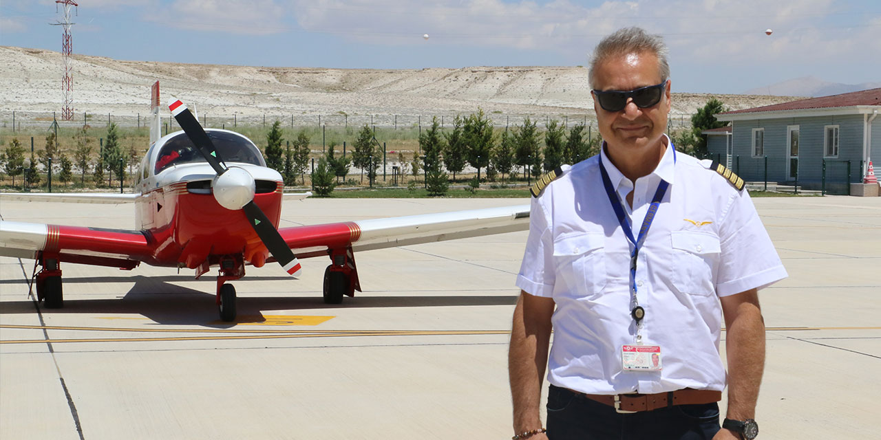 Dünya turu, düşen uçağında hayatını kaybeden pilotun çocukluk hayaliymiş
