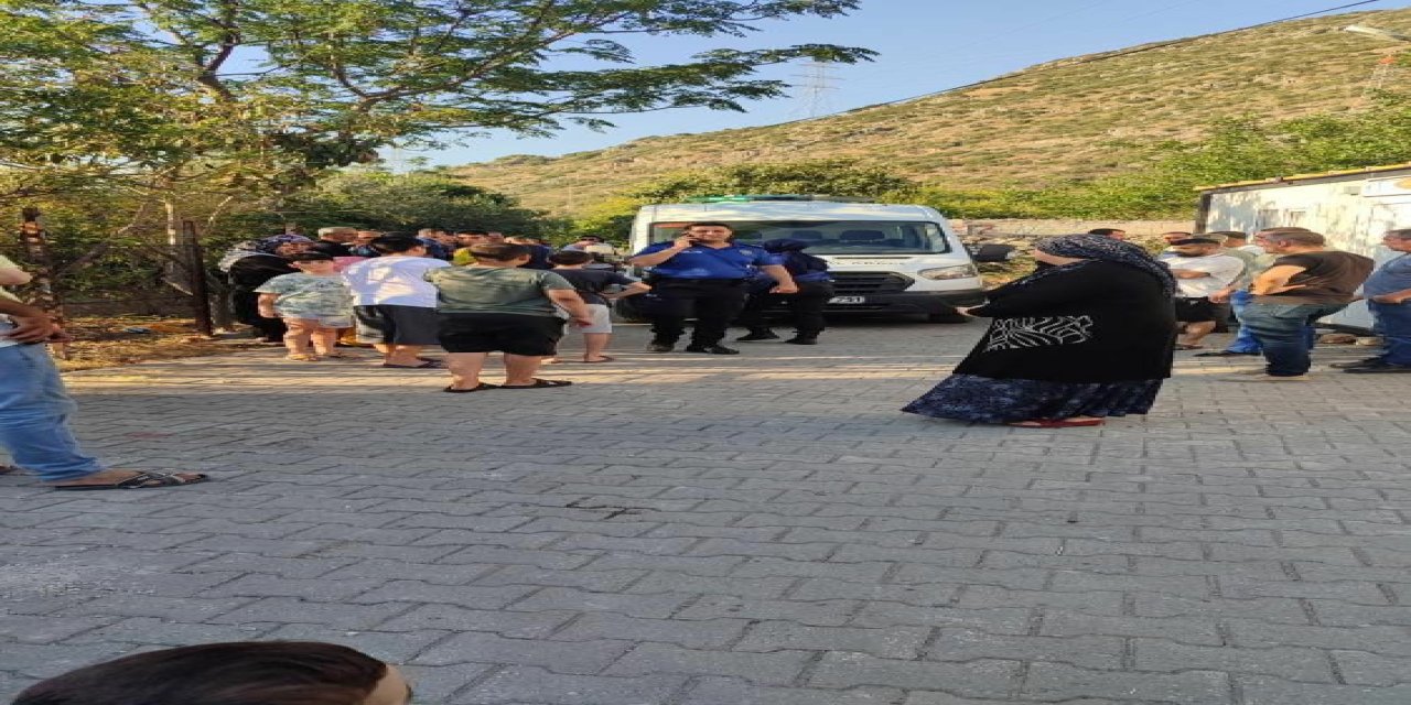 24 yaşındaki Aziz su kanalında ölü bulundu