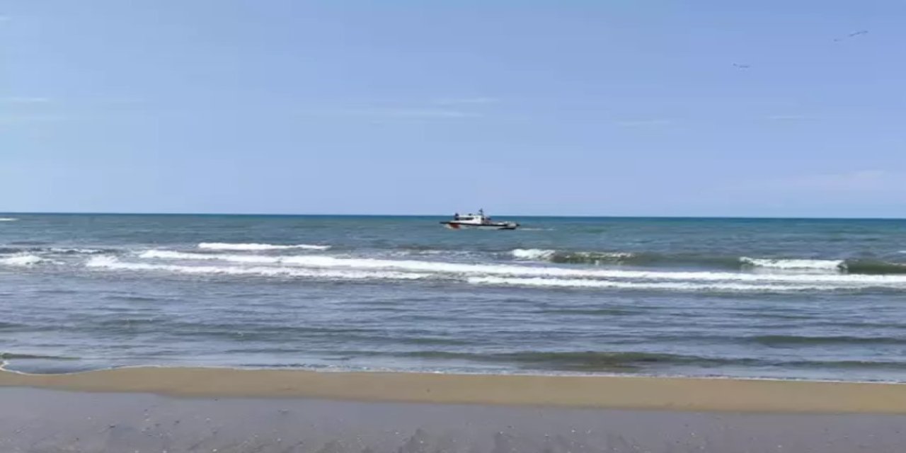 Giresun'da denize girmek 2 gün yasaklandı