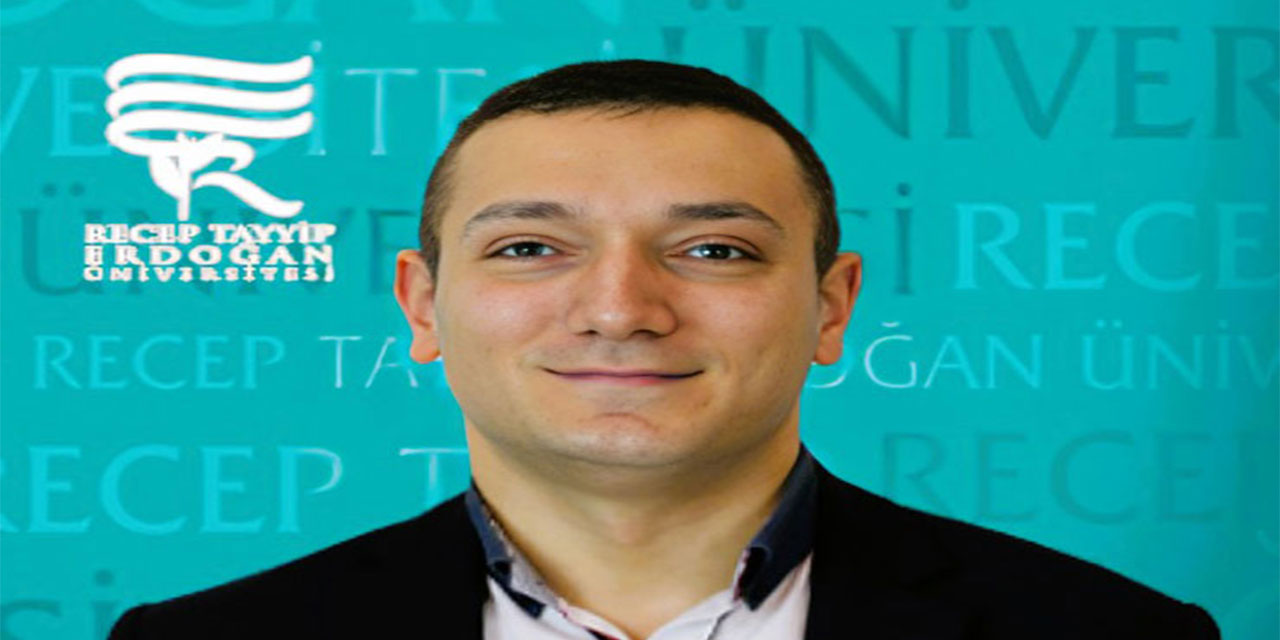 RTEÜ'lü Dr. Erdem Cüce, WSSET'ten İnovasyon Ödülü Aldı