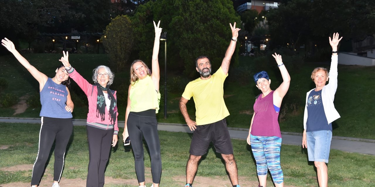 Beşiktaş’ta zumba, pilates ve yoga etkinlikleri başlıyor
