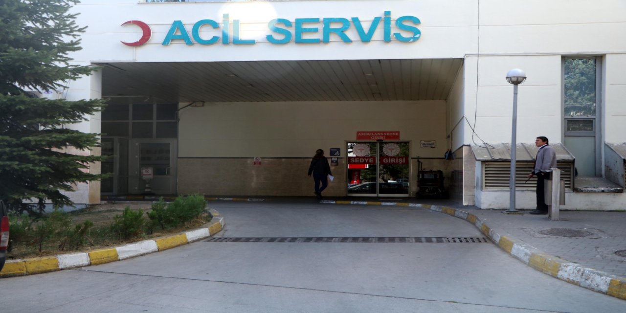 Tavuk tesisinde 11 işçi gazdan etkilendi