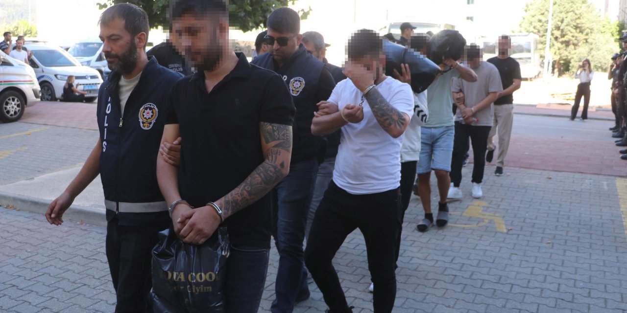 6 ilde örgütlü eskort dolandırıcılığında 17 tutuklama