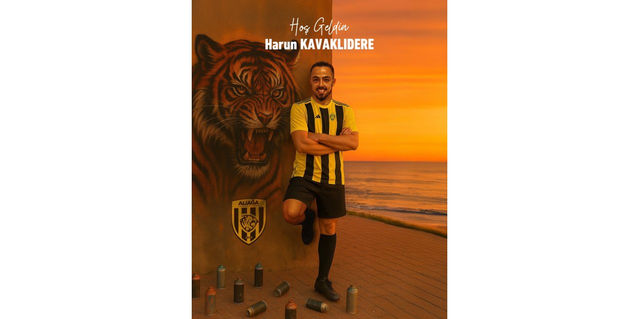 Aliağa FK, Harun Kavaklıdere'yi aldı