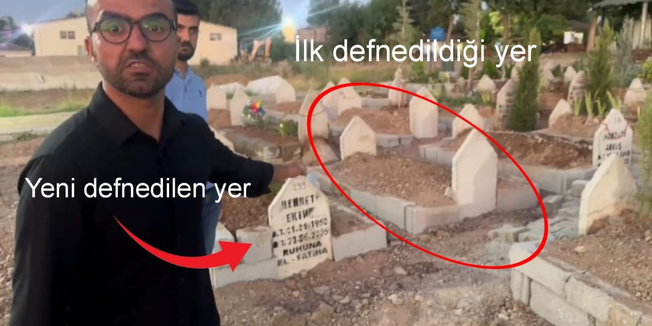 Mezar Yeri Başkasının Çıkınca, Aileden Habersiz Cenazeyi Çıkarıp Yandaki Mezara Defnetmişler