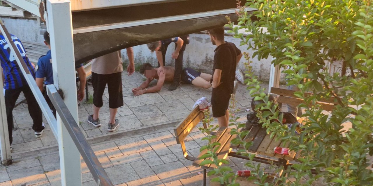 Polise saldıran şüpheli tutuklandı