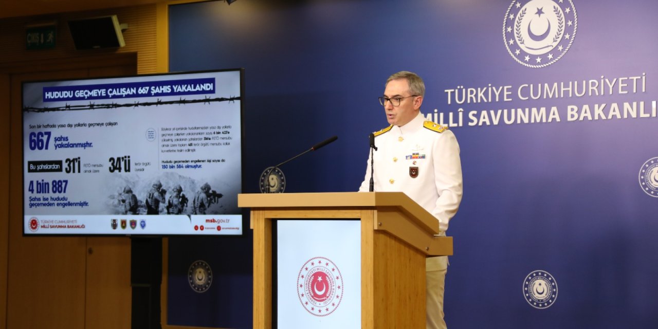 Msb: Son 1 Haftada 39 Terörist Etkisiz Hale Getirildi