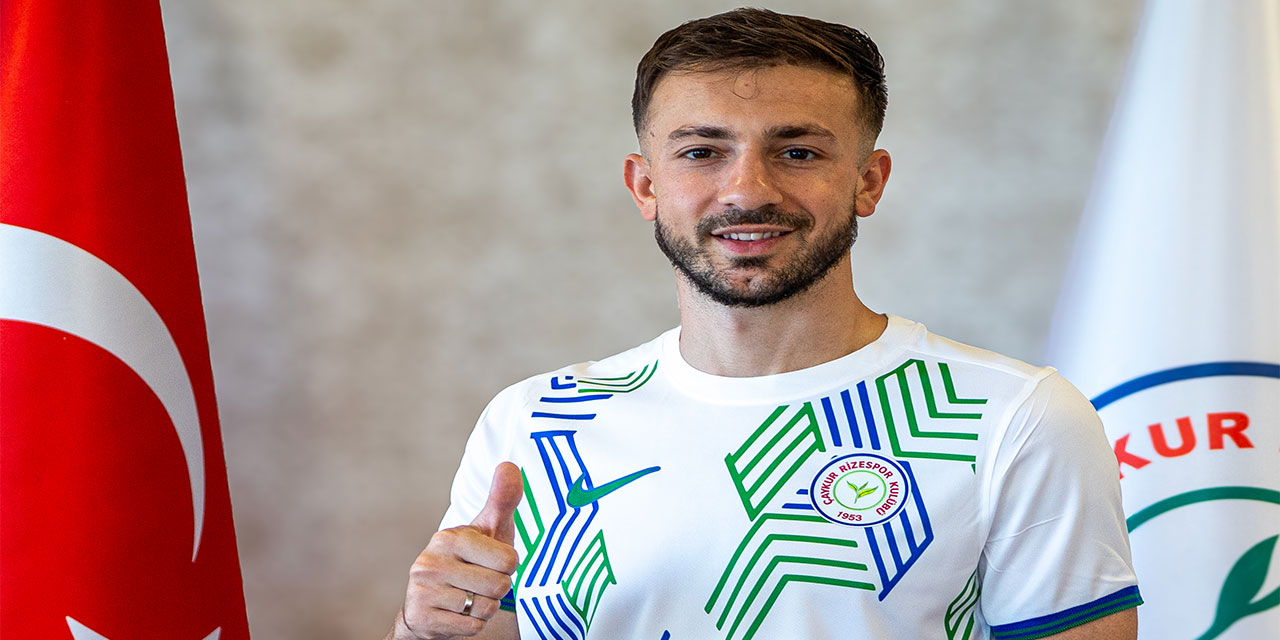 Halil Dervişoğlu Çaykur Rizespor ile İmzaladı