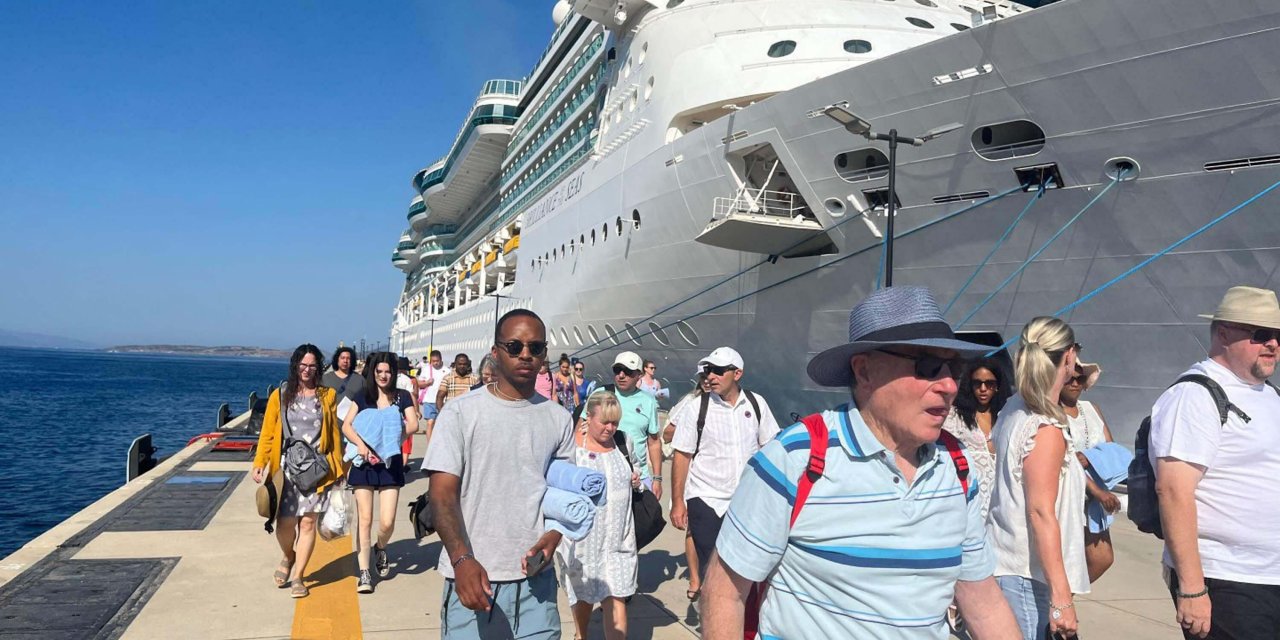 Bodrum’a 6 Ayda 344 Bin Yabancı Turist