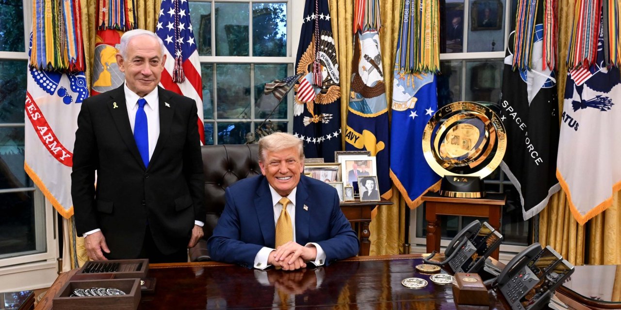 Trump ve Netanyahu, ikinci kez görüştü