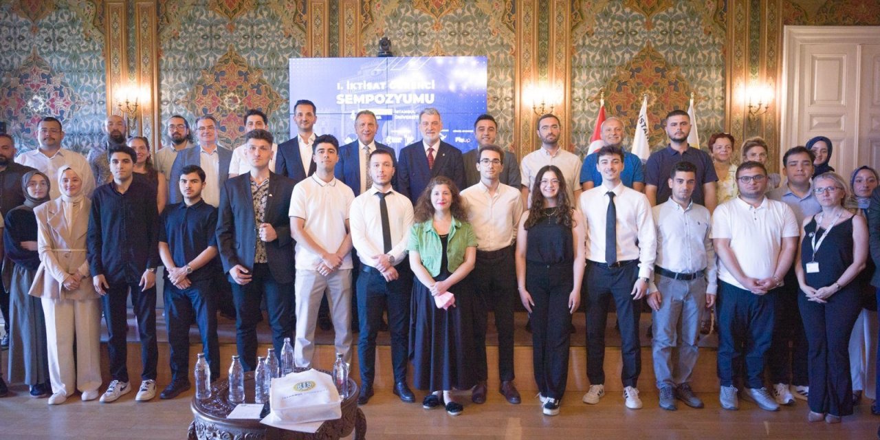 İktisat Öğrenci Sempozyumu İstanbul’da düzenlendi