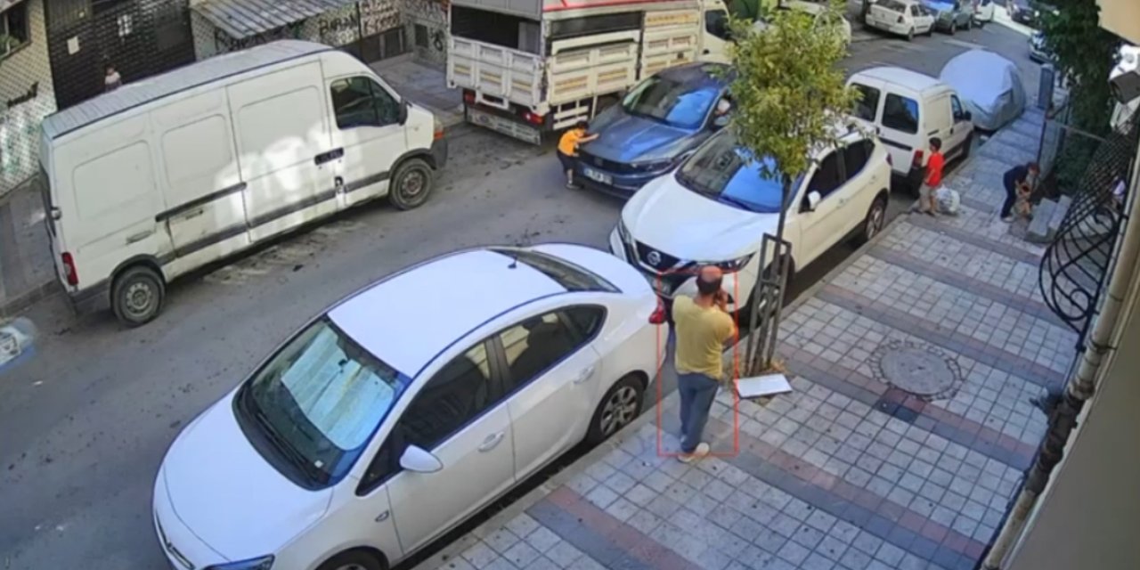 İstanbul -Sultangazi'de yola fırlayan çocuğa otomobil çarptı