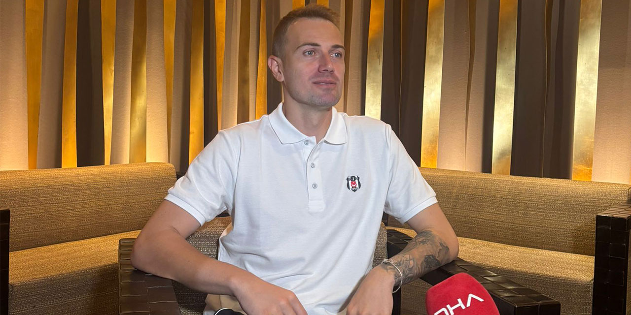 Beşiktaş'ın tecrübeli file bekçisi Mert Günok: Düştüğümüz yerden çıkmayı bilmemiz gerekiyor