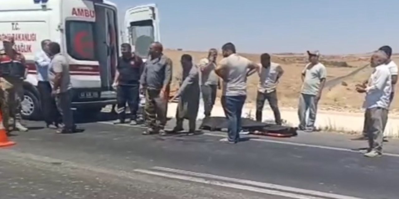TIR'ın çarptığı yaya hayatını kaybetti