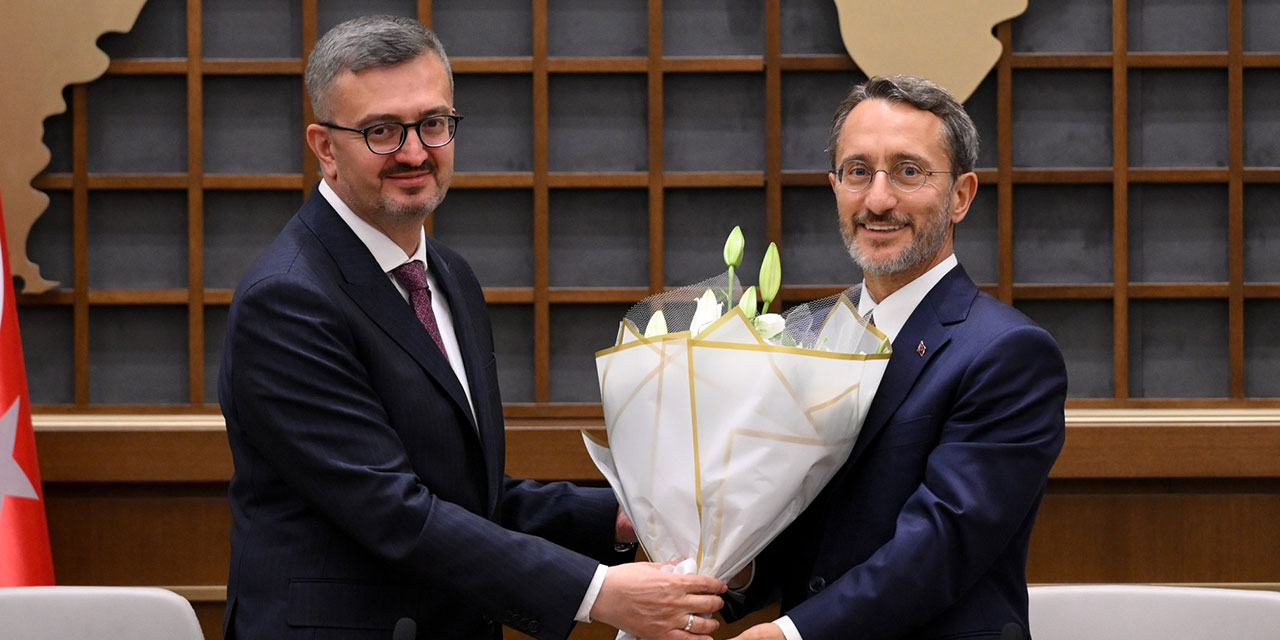 İletişim Başkanlığı'nda devir teslim